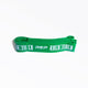 Green medium elastic resistance bands in different sizes and colours for strength and mobility training from Rep Fitness UK | Shop Best Premium Gym Equipment for Home & Commercial Use Online
