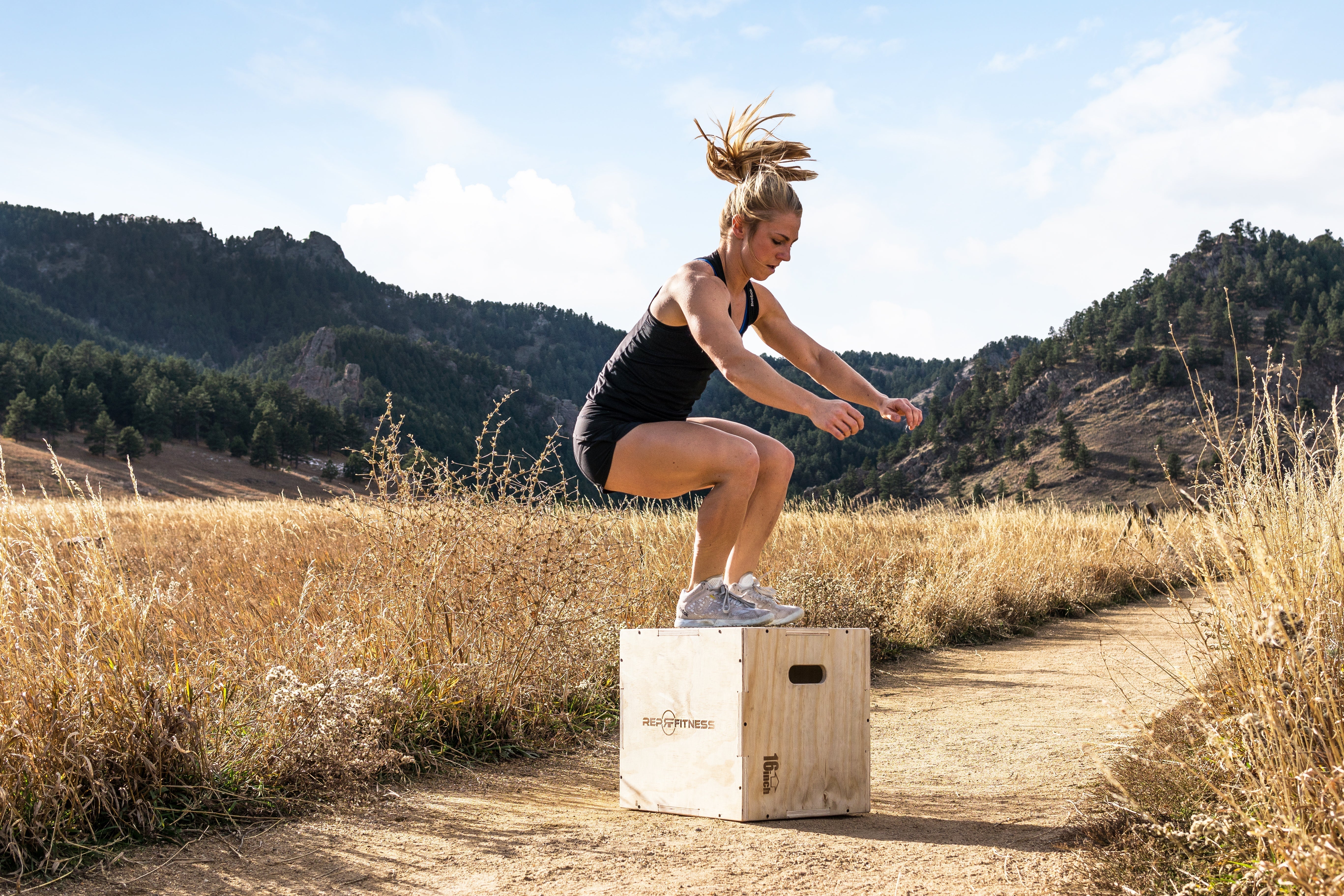 12 Days of Plyo Box Exercises | REP Fitness | Home Gym Equipment