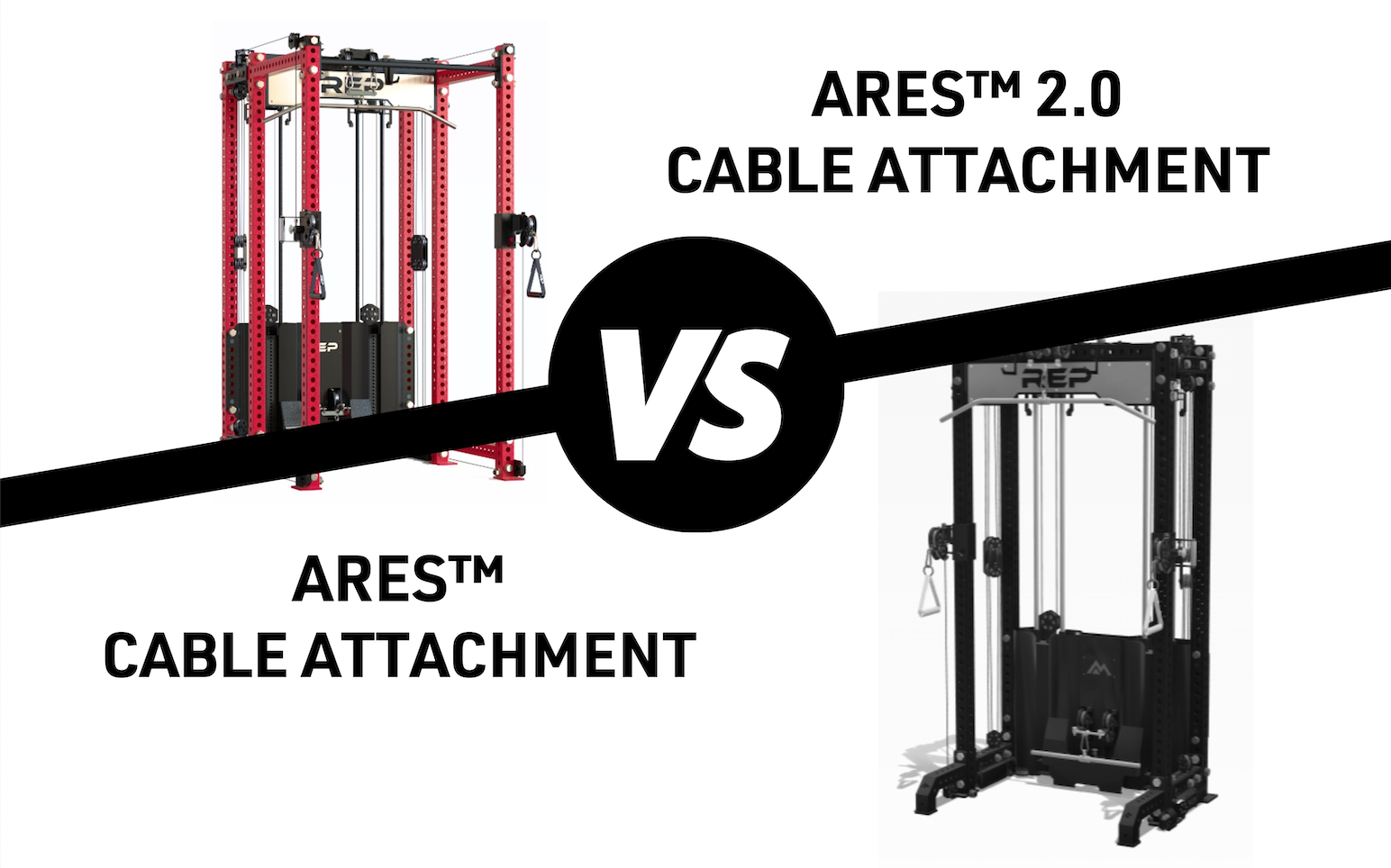 6 Differences Between the ARES™ and ARES™ 2.0 | REP Fitness – REP ...
