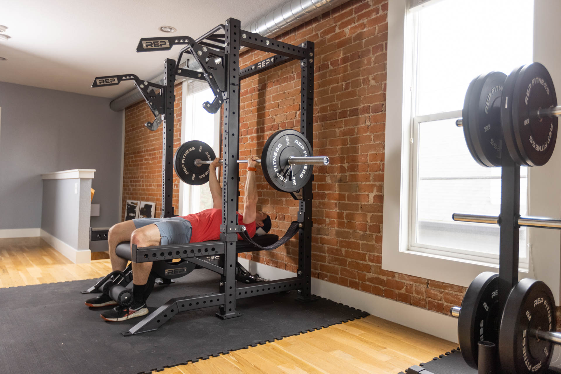 Home Gym Ideas & Inspiration | REP Fitness UK