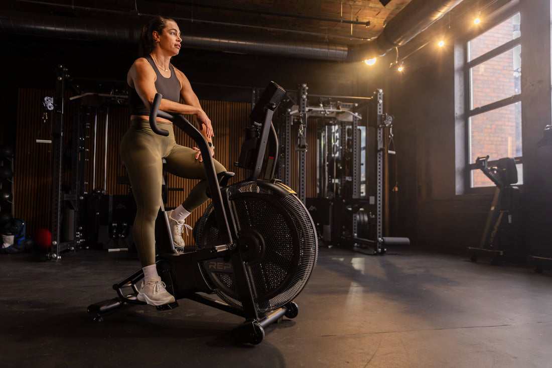 Introducing Your New Favorite Air Bike: The Strive™ Air Bike featuring VPR™