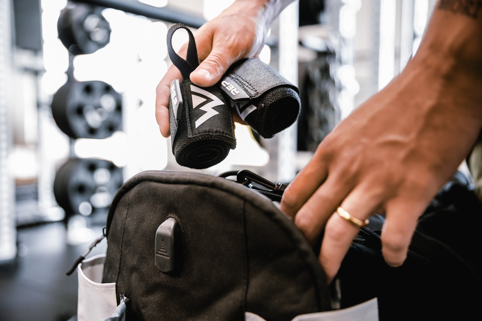 12 Gym Accessory Must-Haves To Keep In Your Workout Bag