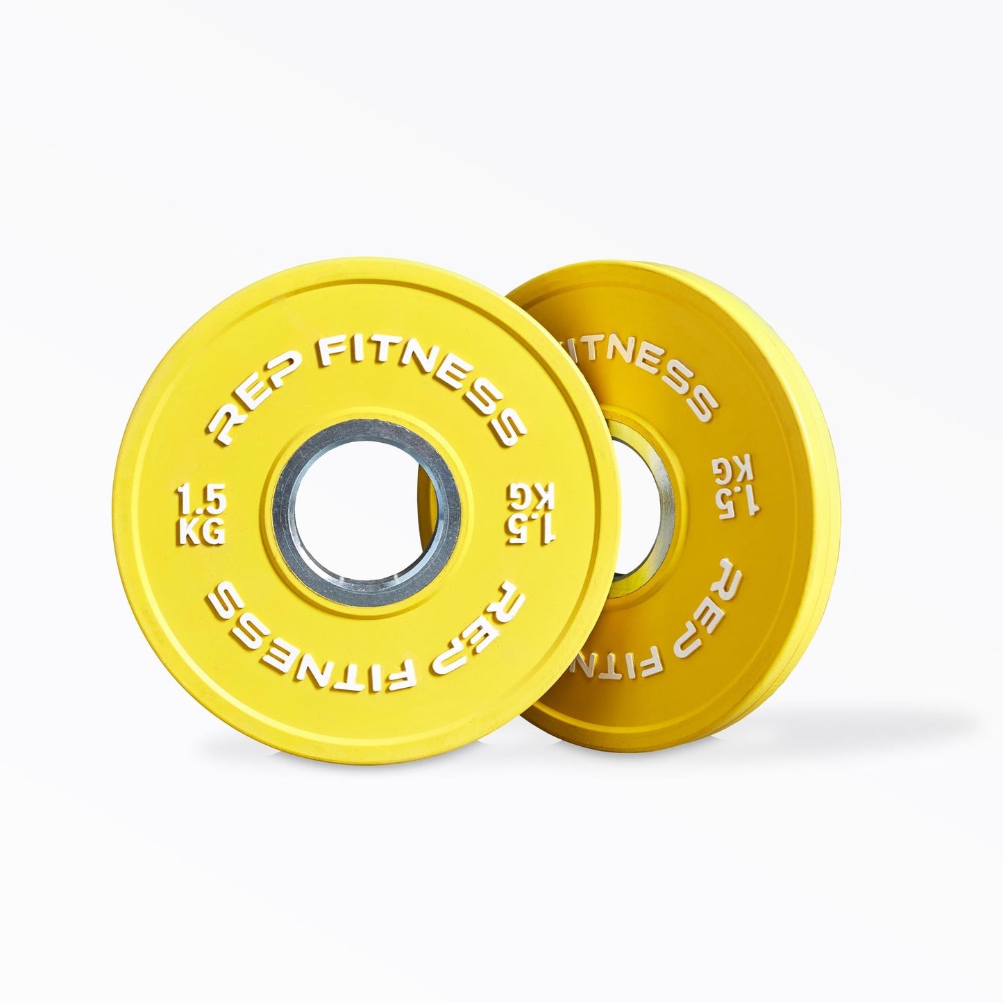 1.5kg Change Plate (KG) Pair from Rep Fitness UK | Shop Best Premium Gym Equipment for Home & Commercial Use Online