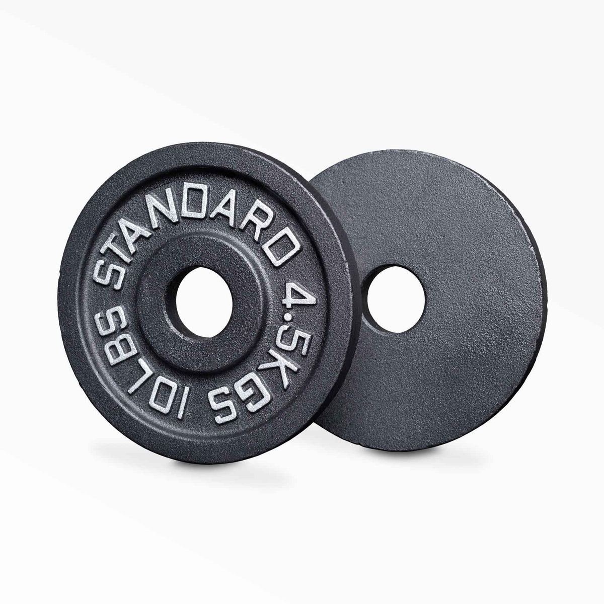 10lb Old School Iron Plate Pair from Rep Fitness UK | Shop Best Premium Gym Equipment for Home & Commercial Use Online