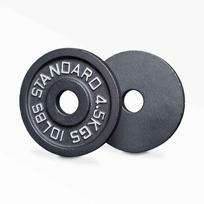 10lb Old School Iron Plate Pair from Rep Fitness UK | Shop Best Premium Gym Equipment for Home & Commercial Use Online