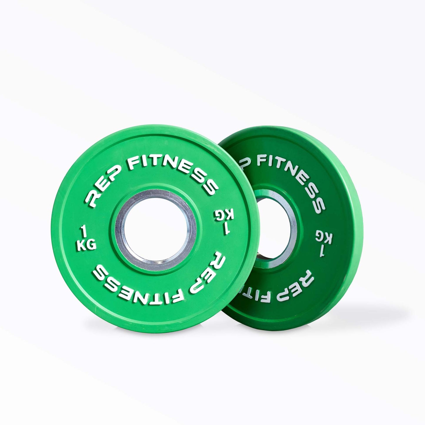 1kg Change Plate (KG) Pair from Rep Fitness UK | Shop Best Premium Gym Equipment for Home & Commercial Use Online