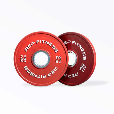 2.5kg Change Plate (KG) Pair from Rep Fitness UK | Shop Best Premium Gym Equipment for Home & Commercial Use Online