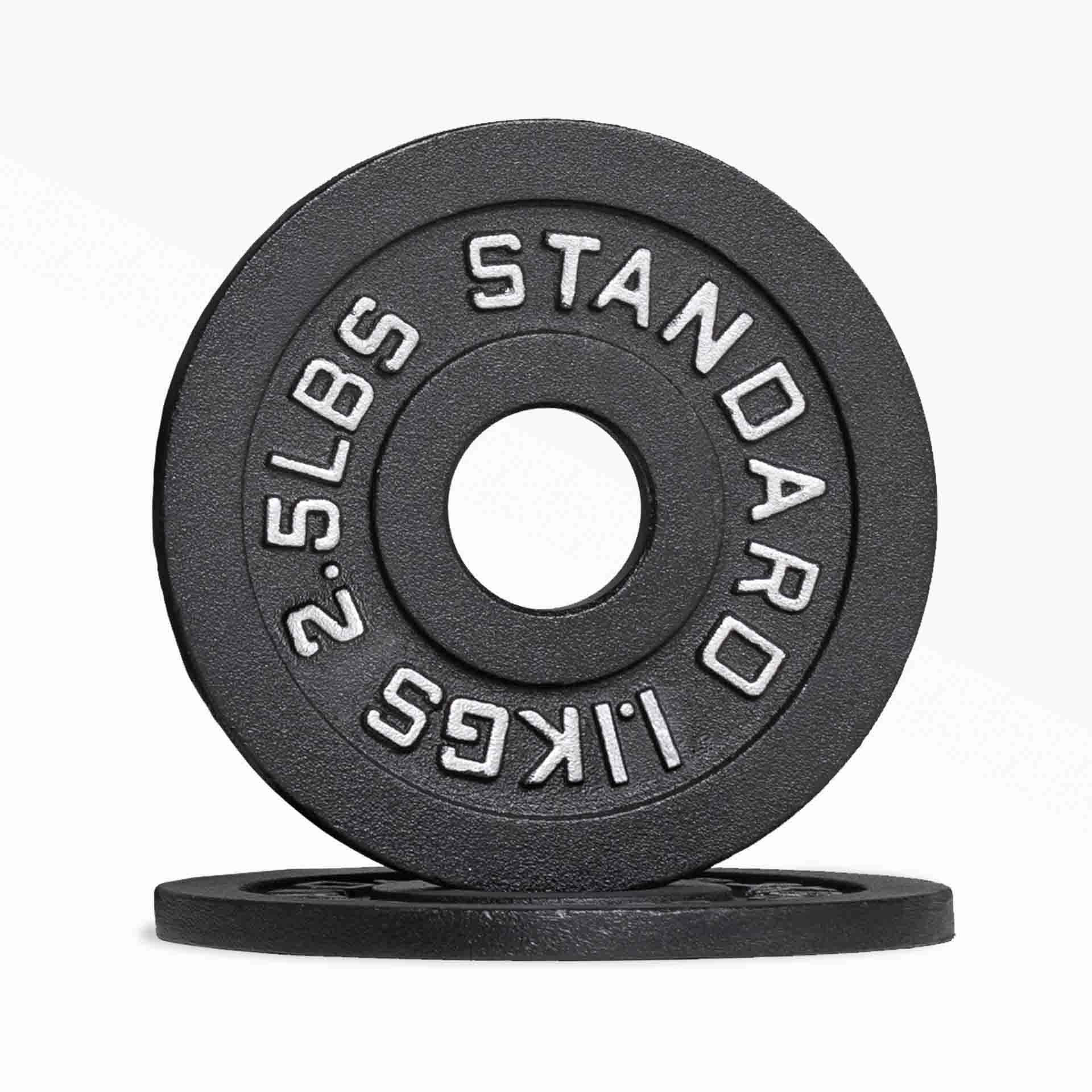 2.5lb Old School Iron Plate Pair from Rep Fitness UK | Shop Best Premium Gym Equipment for Home & Commercial Use Online