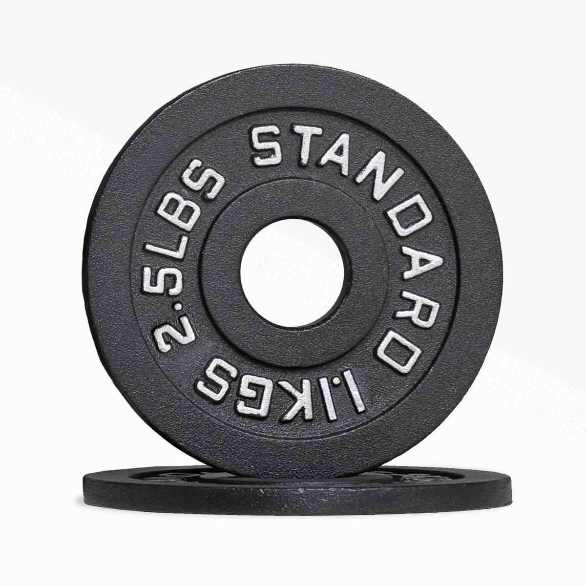 2.5lb Old School Iron Plate Pair from Rep Fitness UK | Shop Best Premium Gym Equipment for Home & Commercial Use Online