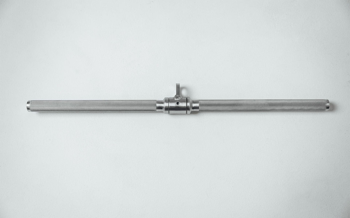 Fully knurled 25” Straight Bar attachment elevate and enhance your training sessions with this versatile straight bar from Rep Fitness UK | Shop Best Premium Gym Equipment for Home & Commercial Use Online