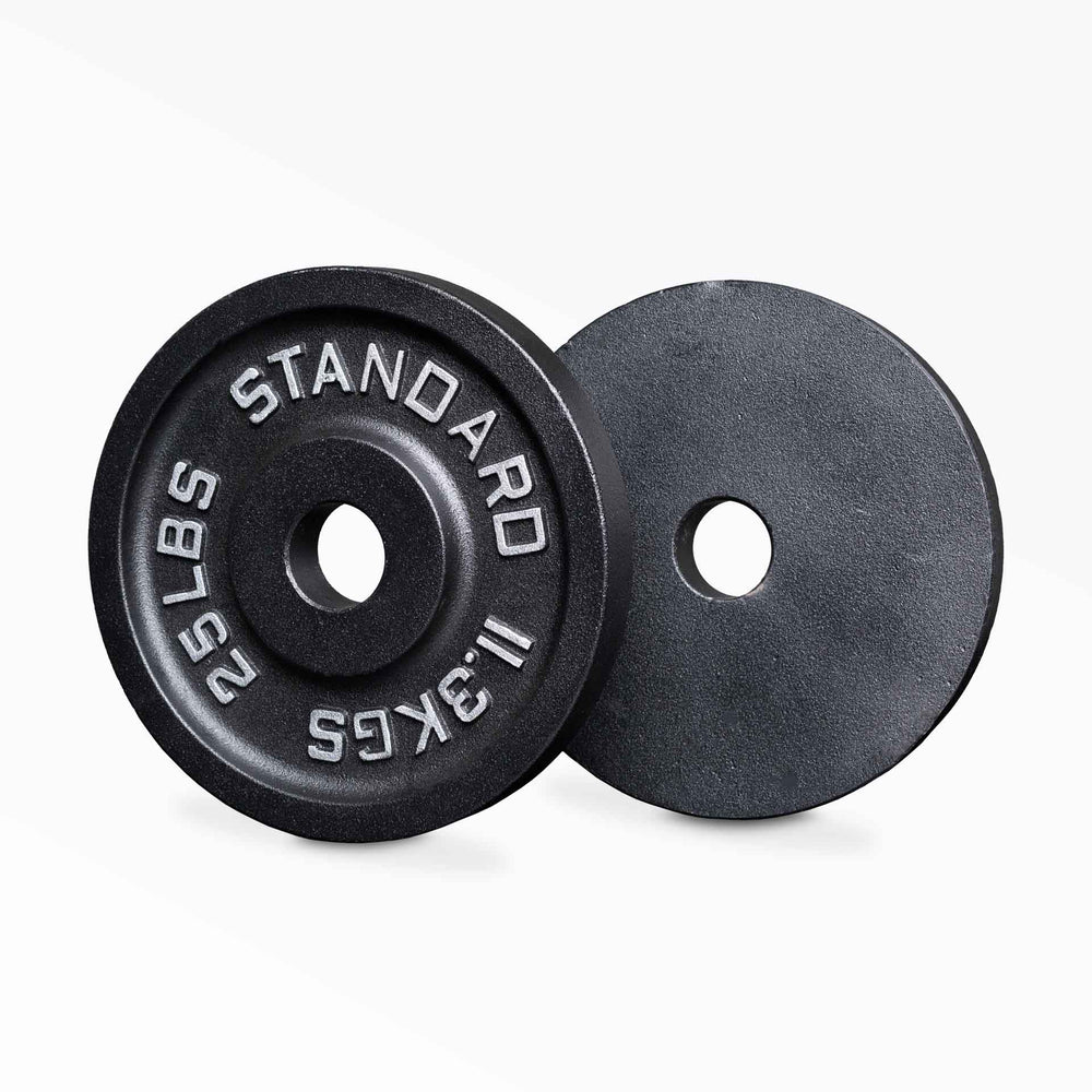 25lb Old School Iron Plate Pair from Rep Fitness UK | Shop Best Premium Gym Equipment for Home & Commercial Use Online