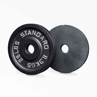 25lb Old School Iron Plate Pair from Rep Fitness UK | Shop Best Premium Gym Equipment for Home & Commercial Use Online