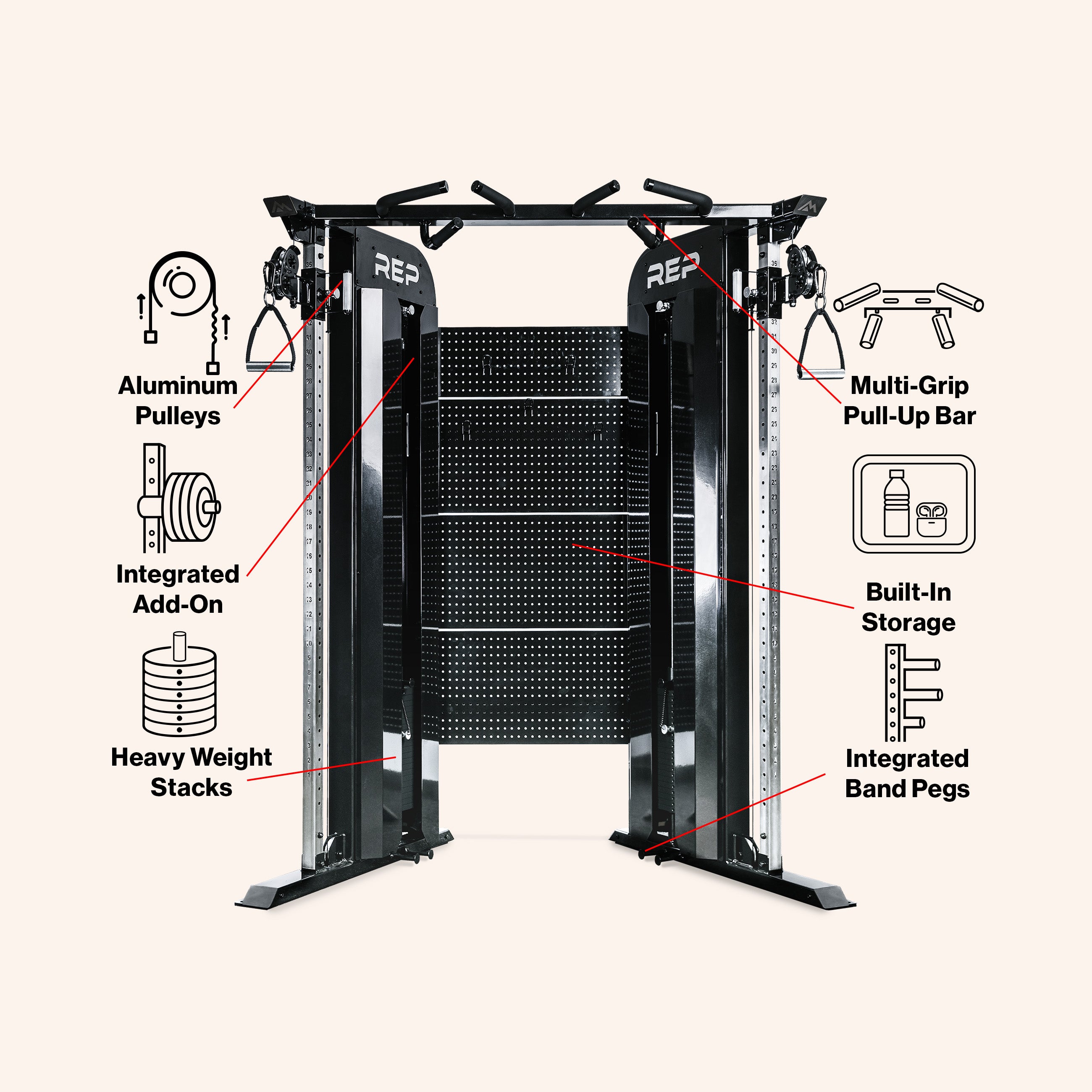 Arcadia™ Max Functional Trainer