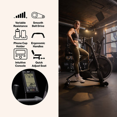 Strive™ Air Bike featuring VPR™