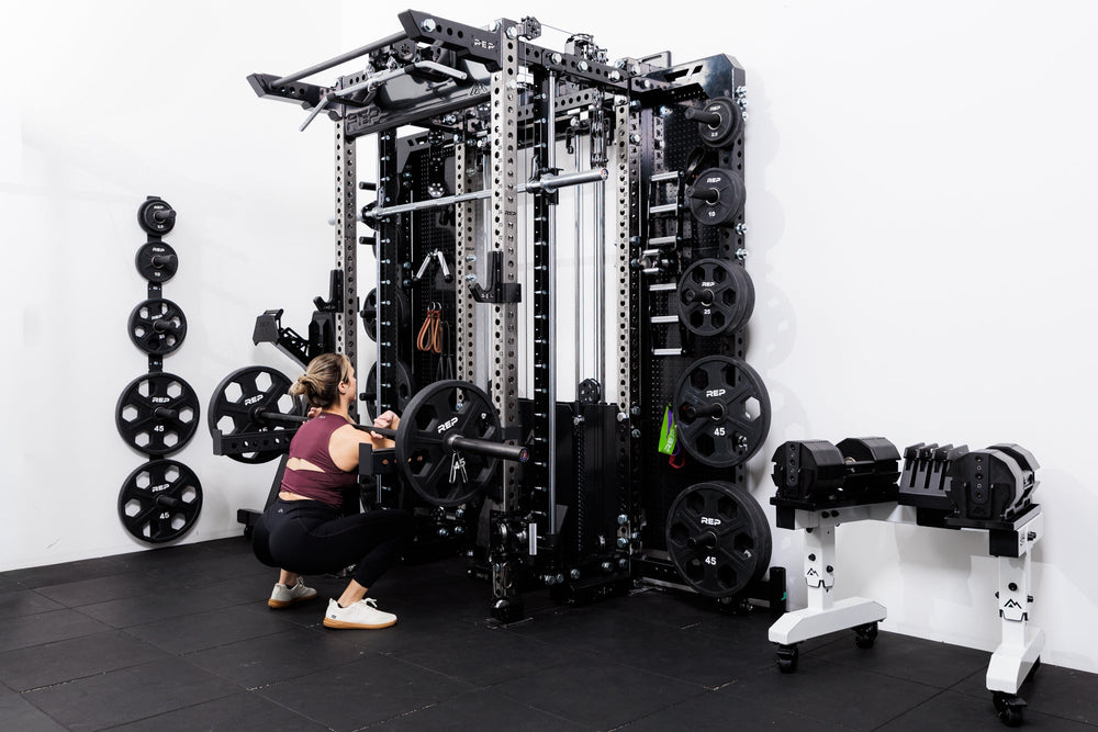Rep Summit Rack Summit All-In-One Ares™ 2.0 Wall-Mounted – Rep Fitness
