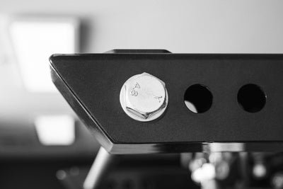 Close-Up of Pull-Up Bar Extension Brackets With Ares 2.0 4-Post Pull-Up Bar