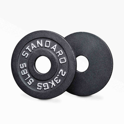 5lb Old School Iron Plate Pair from Rep Fitness UK | Shop Best Premium Gym Equipment for Home & Commercial Use Online