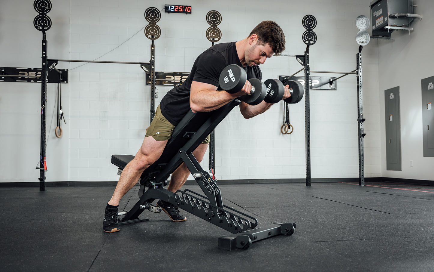 BlackWing™ - Adjustable Bench