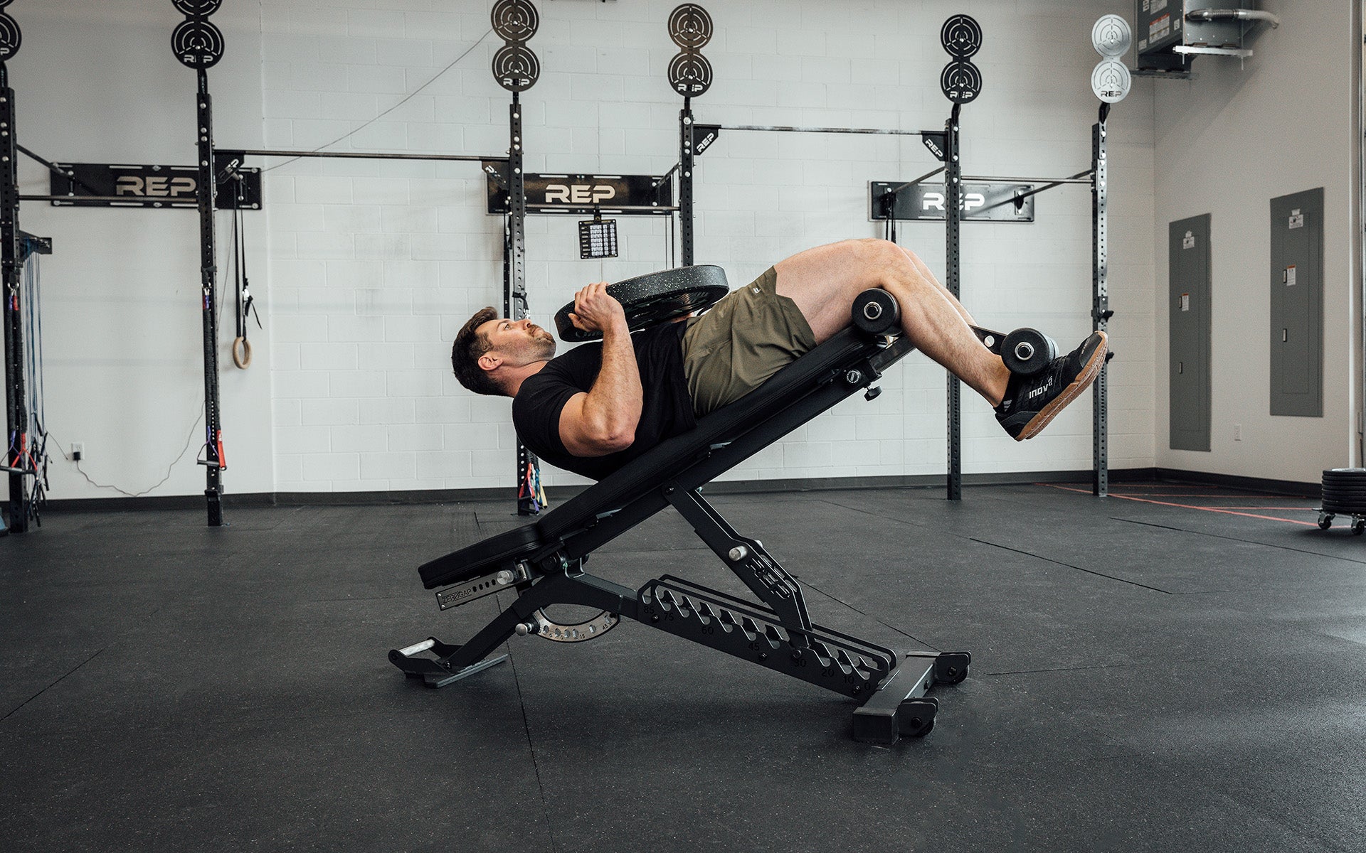 BlackWing™ | Adjustable Weight Bench | REP Fitness – REP Fitness UK