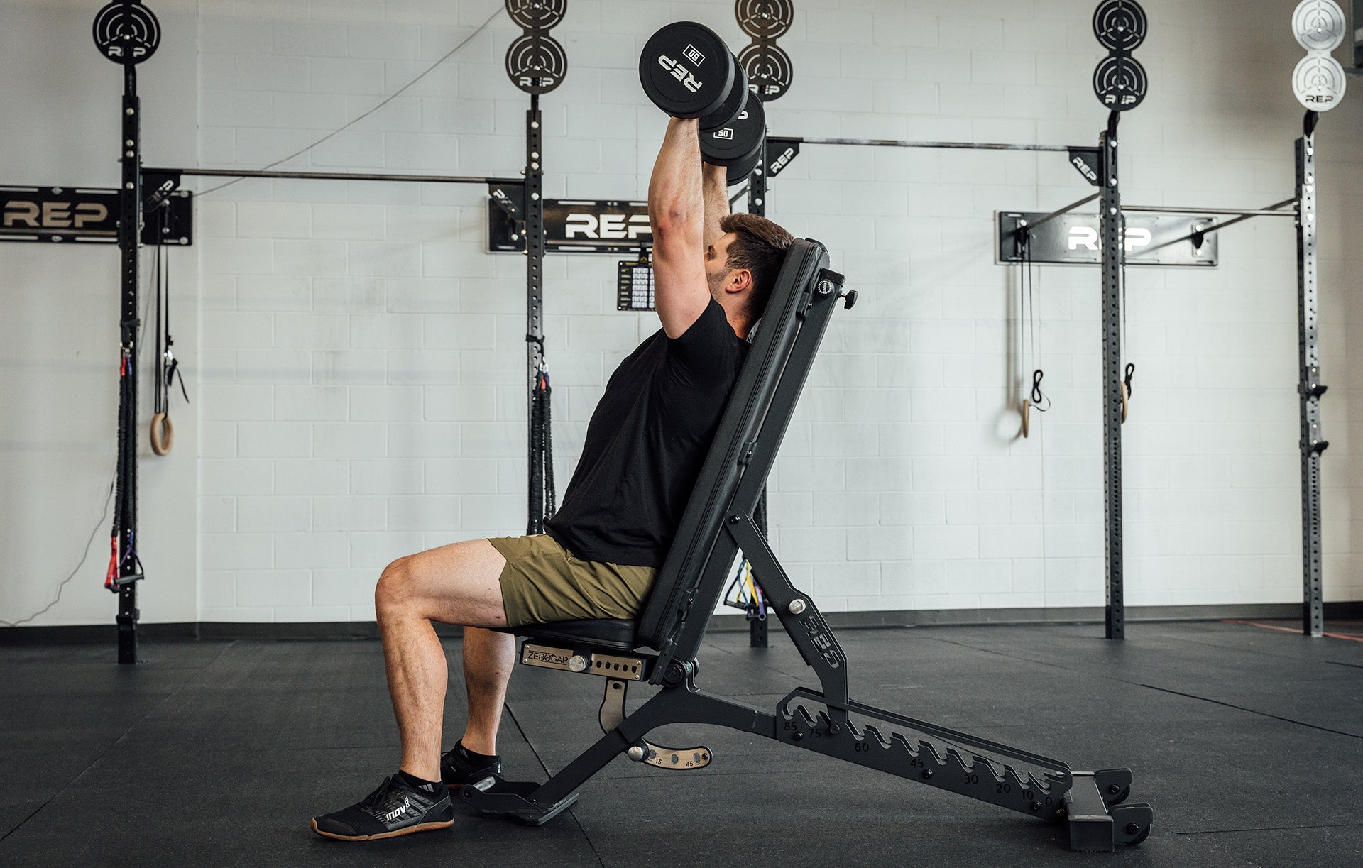 BlackWing™ | Adjustable Weight Bench | REP Fitness – REP Fitness UK