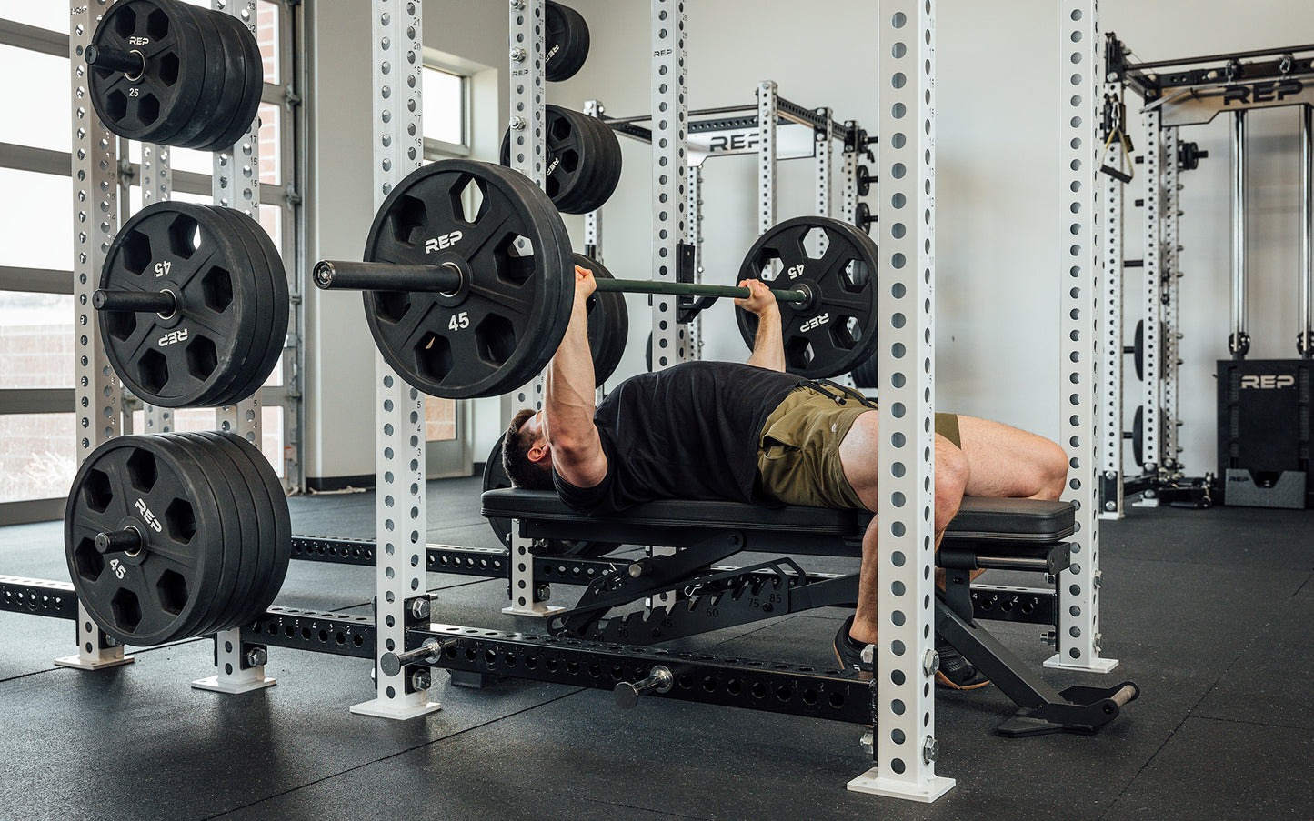 BlackWing™ - Adjustable Bench
