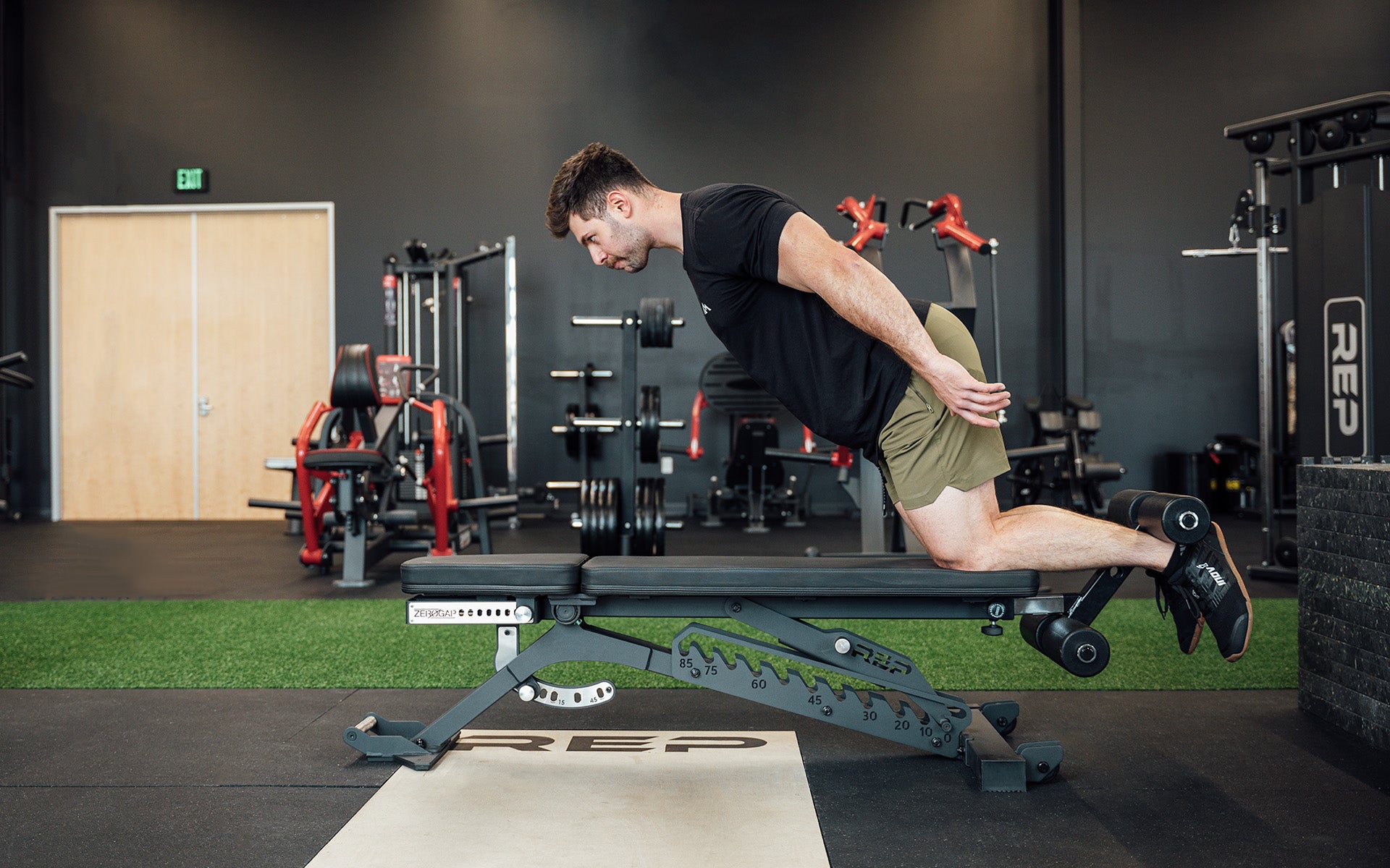 BlackWing™ | Adjustable Weight Bench | REP Fitness – REP Fitness UK