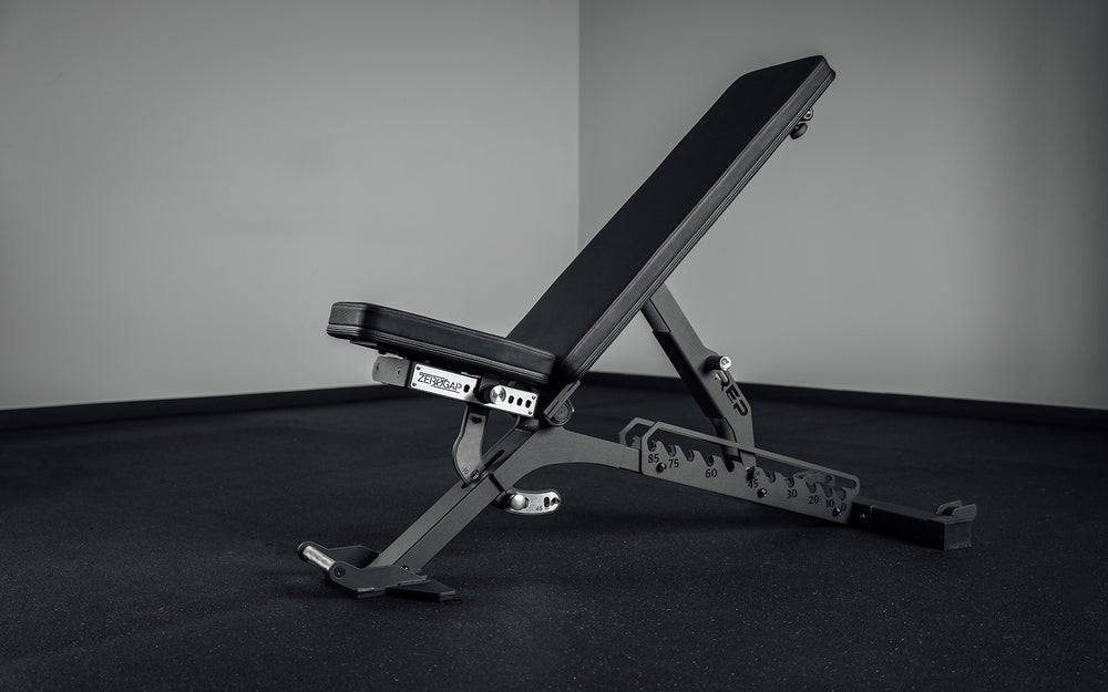 BlackWing™ - Adjustable Bench