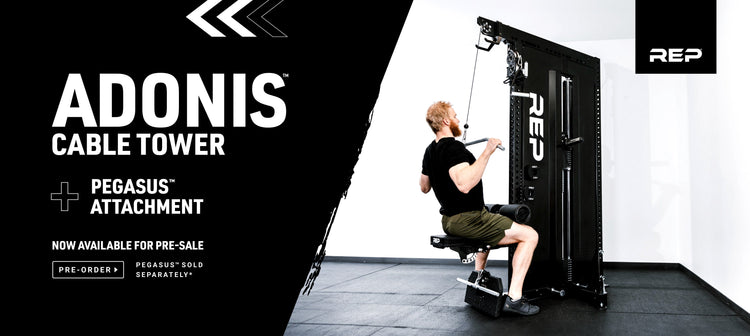 Adonis Cable Tower from REP Fitness UK best online gym equipment for home and commercial use