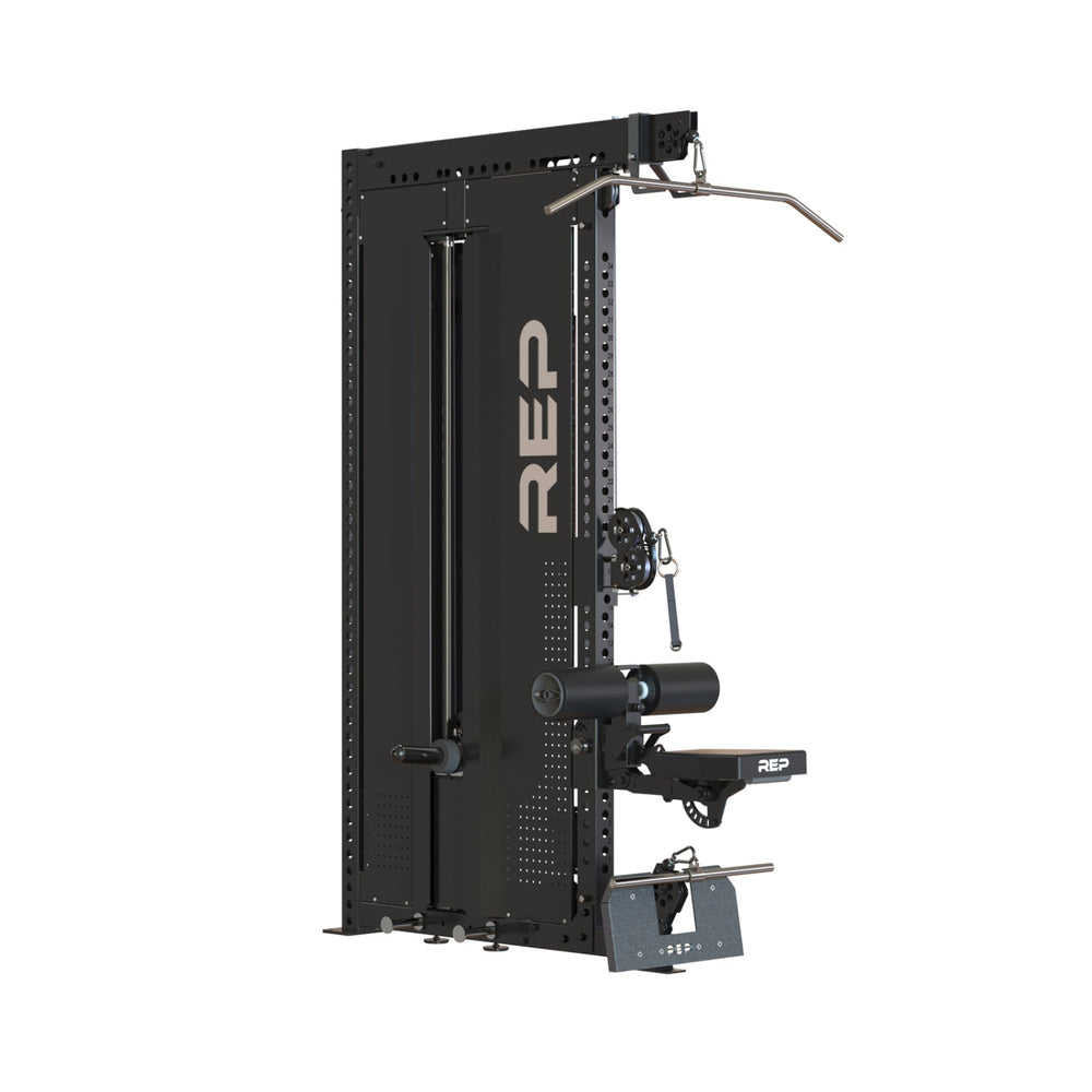 Adonis™ Cable Tower no base support but with Pegasus attachment, premium, space-saving cable machine for home or commercial gyms, 1:1 and 2:1 pulley ratios, 34 cable positions, and compatibility with REP’s 5000 Series racks, Pegasus™ attachment, and Modular Storage System for unmatched versatility and performance from Rep Fitness UK | Shop Premium Gym Equipment for Home & Commercial Use, Best Online Gym Equipment
