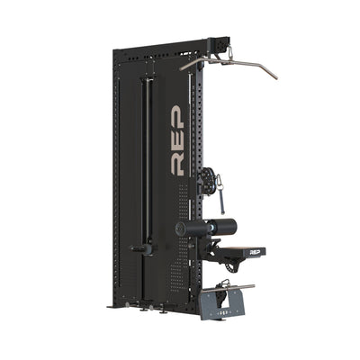 Adonis™ Cable Tower no base support but with Pegasus attachment, premium, space-saving cable machine for home or commercial gyms, 1:1 and 2:1 pulley ratios, 34 cable positions, and compatibility with REP’s 5000 Series racks, Pegasus™ attachment, and Modular Storage System for unmatched versatility and performance from Rep Fitness UK | Shop Premium Gym Equipment for Home & Commercial Use, Best Online Gym Equipment