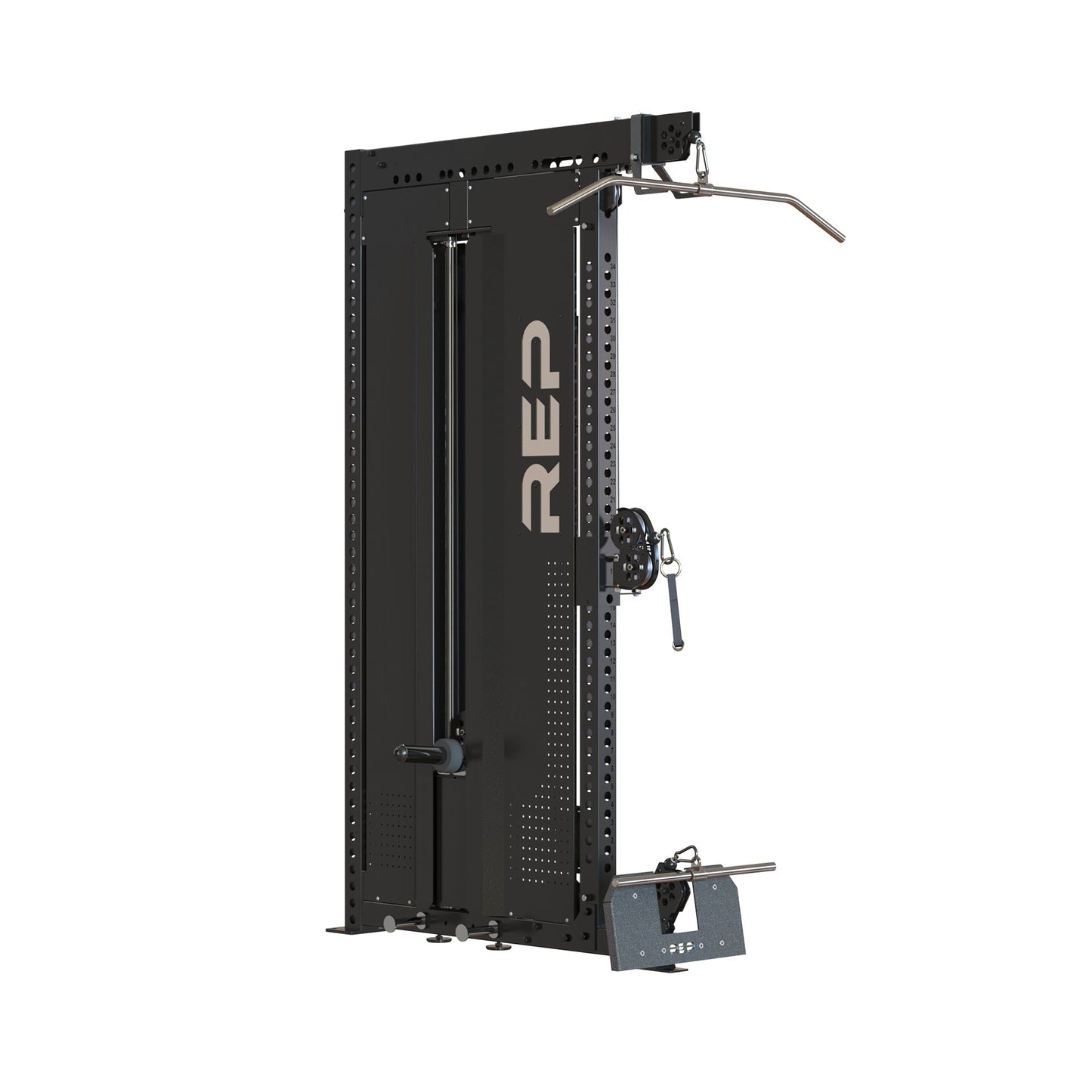 Adonis™ Cable Tower no base support no Pegasus attachment, premium, space-saving cable machine for home or commercial gyms, 1:1 and 2:1 pulley ratios, 34 cable positions, and compatibility with REP’s 5000 Series racks, Pegasus™ attachment, and Modular Storage System for unmatched versatility and performance from Rep Fitness UK | Shop Premium Gym Equipment for Home & Commercial Use, Best Online Gym Equipment