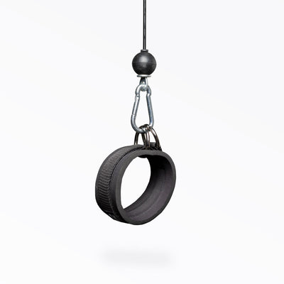 Ankle Cuff Cable Attachment add more options to your functional trainer or cable machine from Rep Fitness UK | Shop Best Premium Gym Equipment for Home & Commercial Use Online