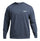 heather navy/white
