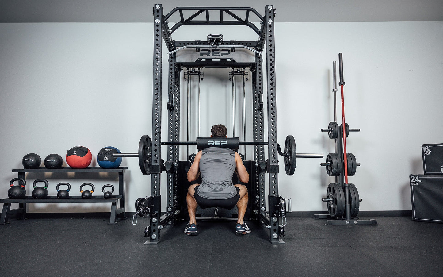 Ares™ - 2.0 Cable Machine Attachment (6-Post Series)
