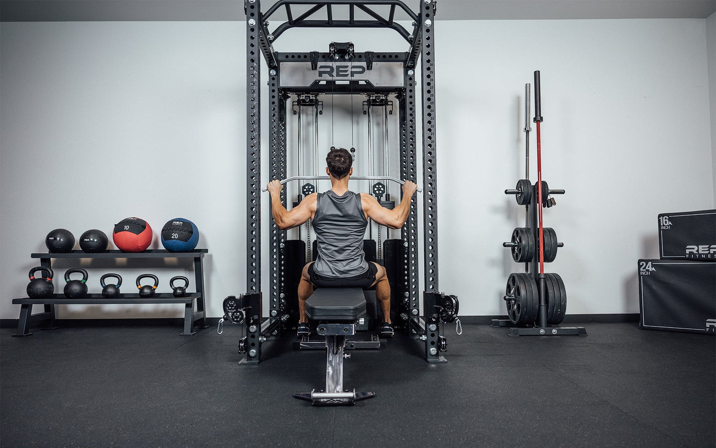 Ares™ - 2.0 Cable Machine Attachment (6-Post Series)