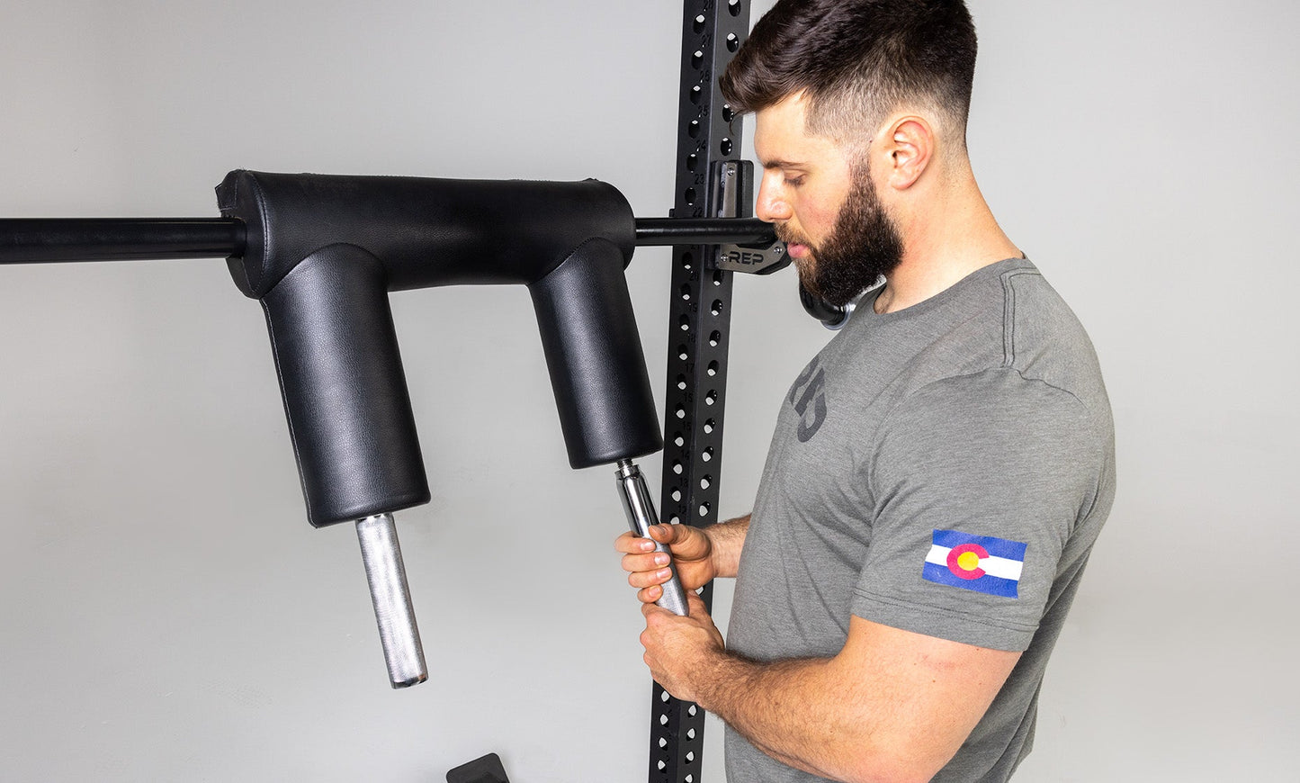 Bundle Safety Squat Bar
