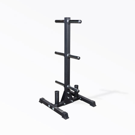 Bar and Weight Plate Tree, heavy-duty bar and weight plate storage tree rack for organized gym equipment storage and easy access in home and commercial fitness spaces from  Rep Fitness UK | Shop Premium Gym Equipment for Home & Commercial Use Online | Best Gym Equipment UK