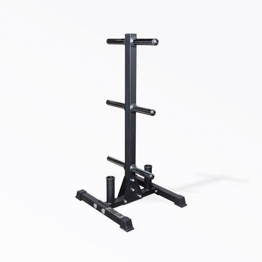Bar and Weight Plate Tree, heavy-duty bar and weight plate storage tree rack for organized gym equipment storage and easy access in home and commercial fitness spaces from  Rep Fitness UK | Shop Premium Gym Equipment for Home & Commercial Use Online | Best Gym Equipment UK
