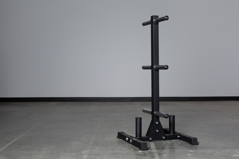 Bar and Weight Plate Tree, heavy-duty storage tree rack for organized gym equipment storage and easy access in home and commercial fitness spaces from  Rep Fitness UK | Shop Premium Gym Equipment for Home & Commercial Use Online| Best Gym Equipment UK