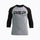 heather gray/black