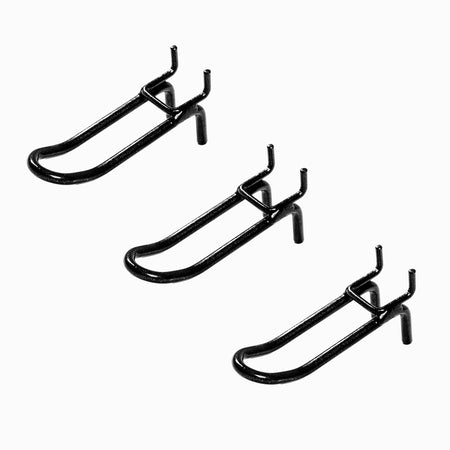 Pegboard Storage Hooks (3 Pack) - 