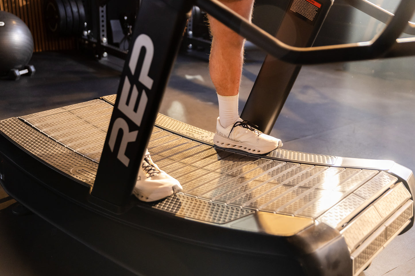 Strive™ Curved Treadmill