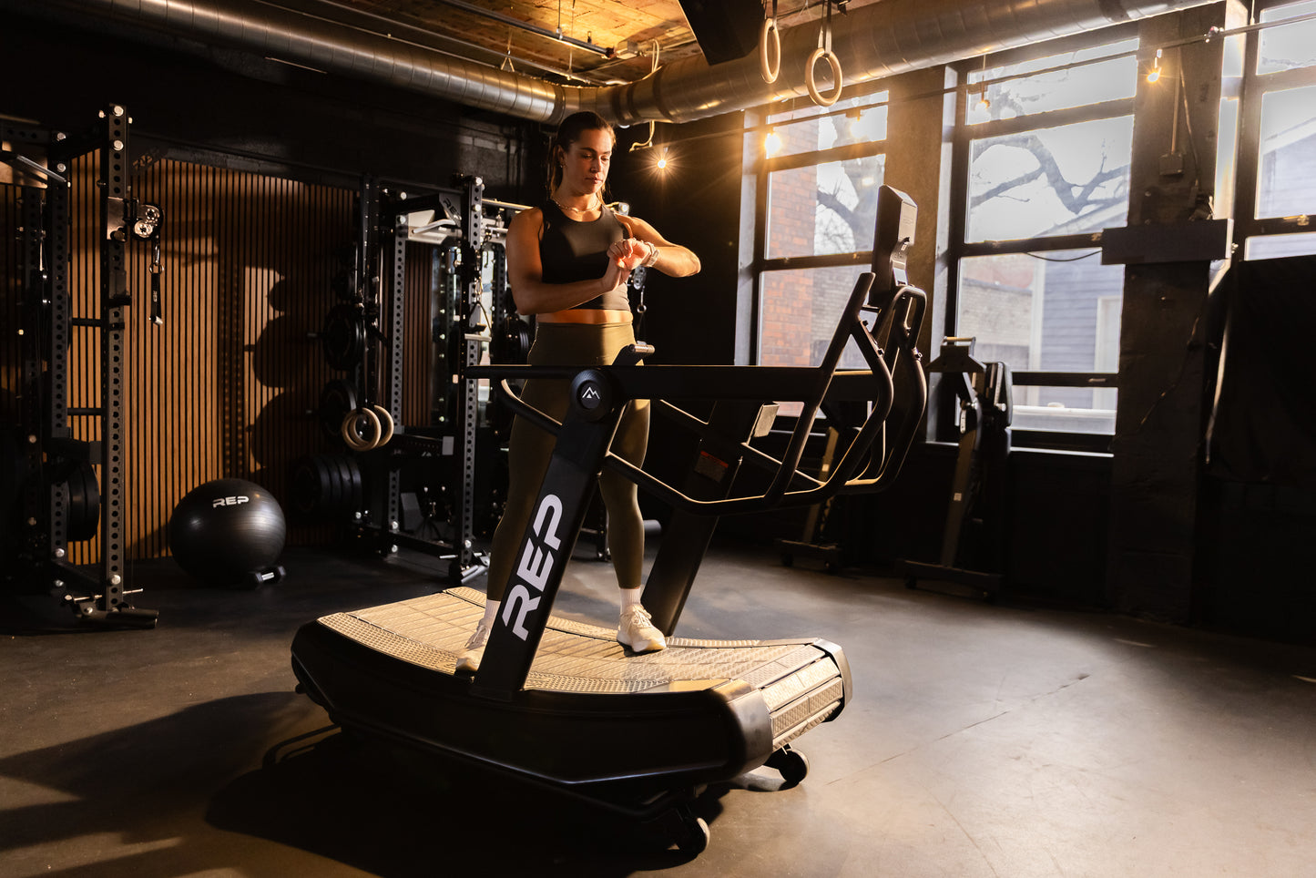 Strive™ Curved Treadmill