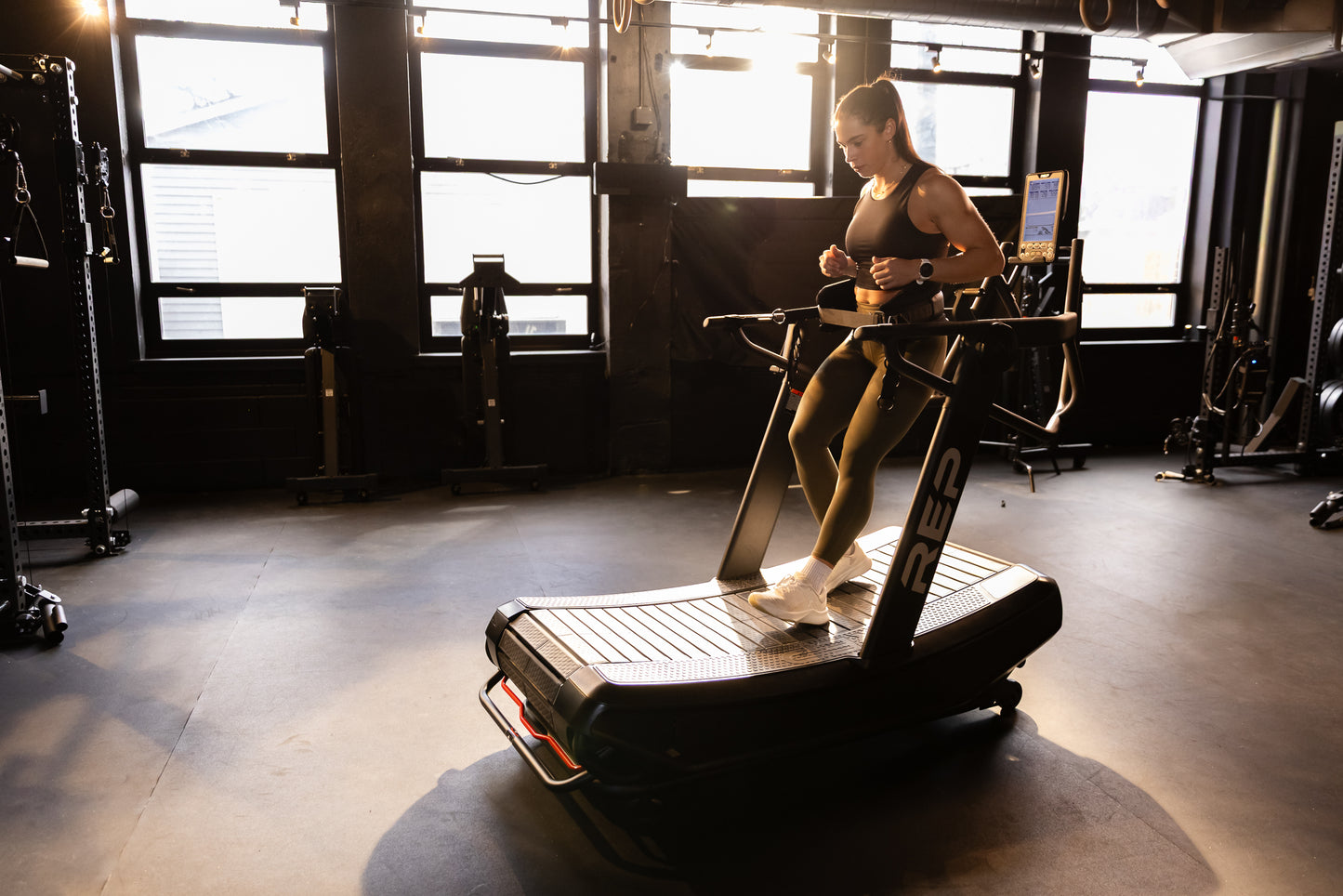 Strive™ Curved Treadmill