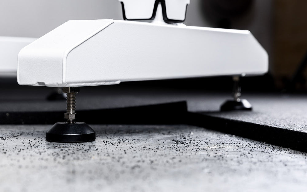 REP® Adjustable Dumbbell Stand Leveling Feet