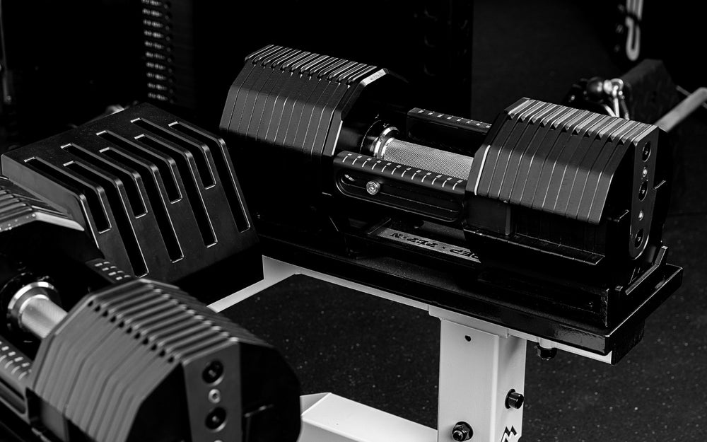 REP® x PÉPIN™ FAST Series™ Adjustable Dumbbell (lbs)