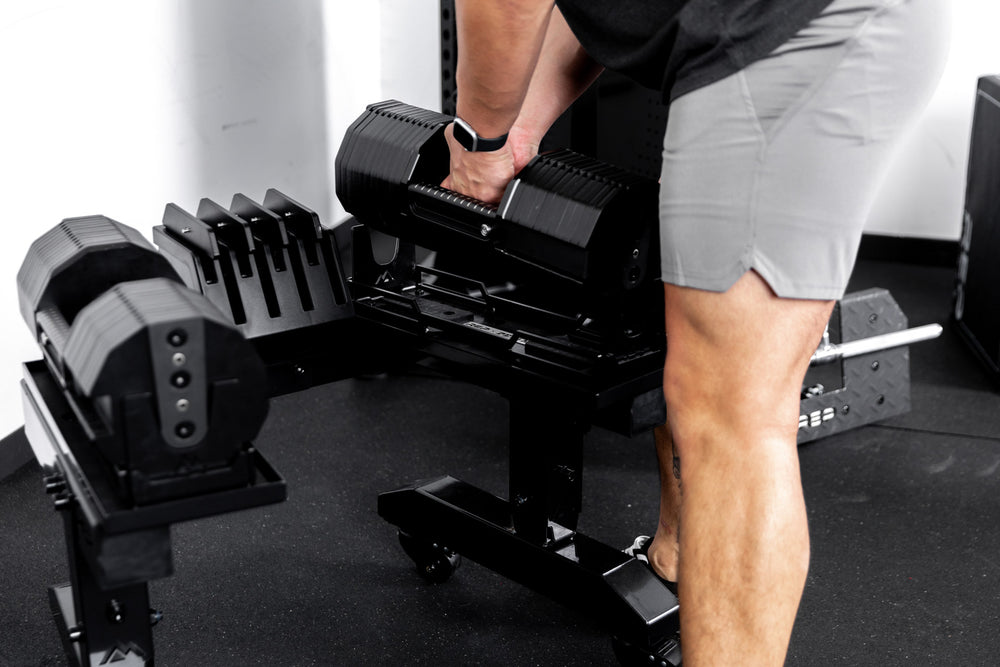 REP® x PÉPIN™ FAST Series™ Adjustable Dumbbell (lbs)