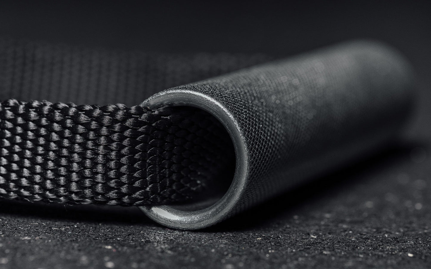 Steel D-handle Diameter Close Up from Rep Fitness UK | Shop Best Premium Gym Equipment for Home & Commercial Use Online
