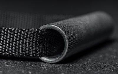 Steel D-handle Diameter Close Up from Rep Fitness UK | Shop Best Premium Gym Equipment for Home & Commercial Use Online