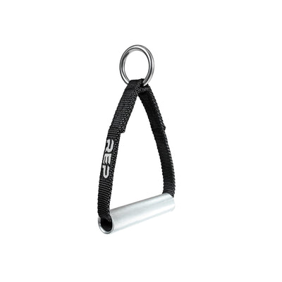 Steel D-handle attachment featuring subtle knurling for secure, comfortable grip from Rep Fitness UK | Shop Best Premium Gym Equipment for Home & Commercial Use Online